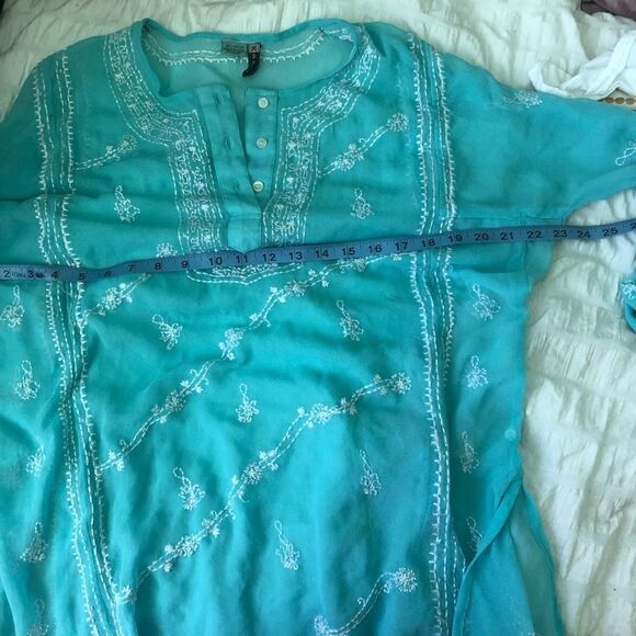 Tunic/ Swim suit cover up - Picture 3 of 4